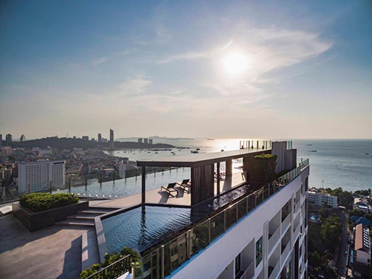 Central Pattaya Condo With A Beautiful View Exterior foto