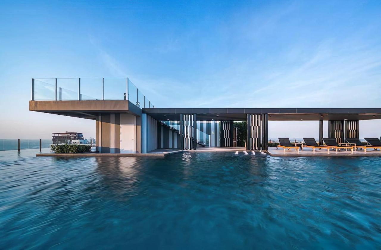 Central Pattaya Condo With A Beautiful View Exterior foto