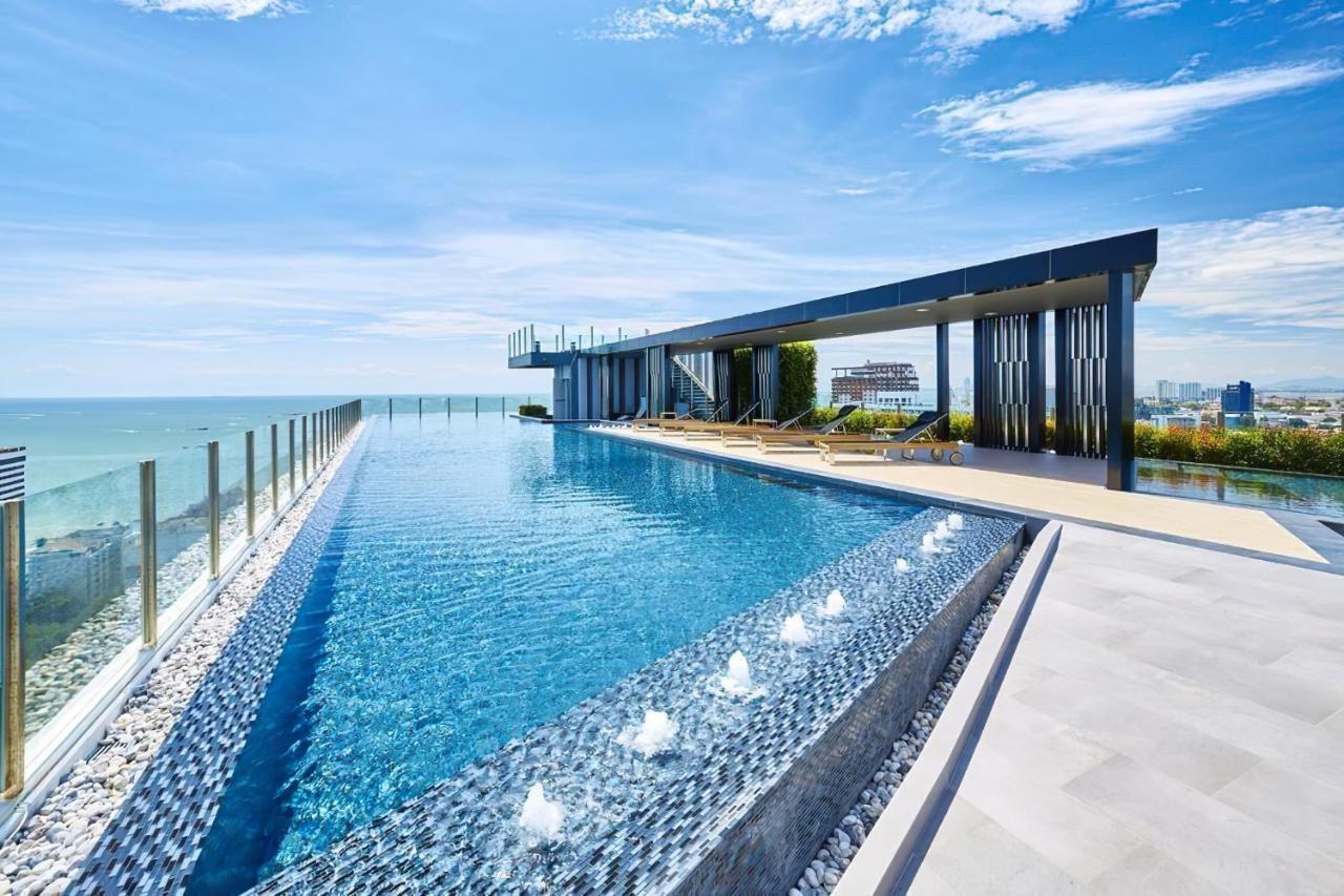Central Pattaya Condo With A Beautiful View Exterior foto