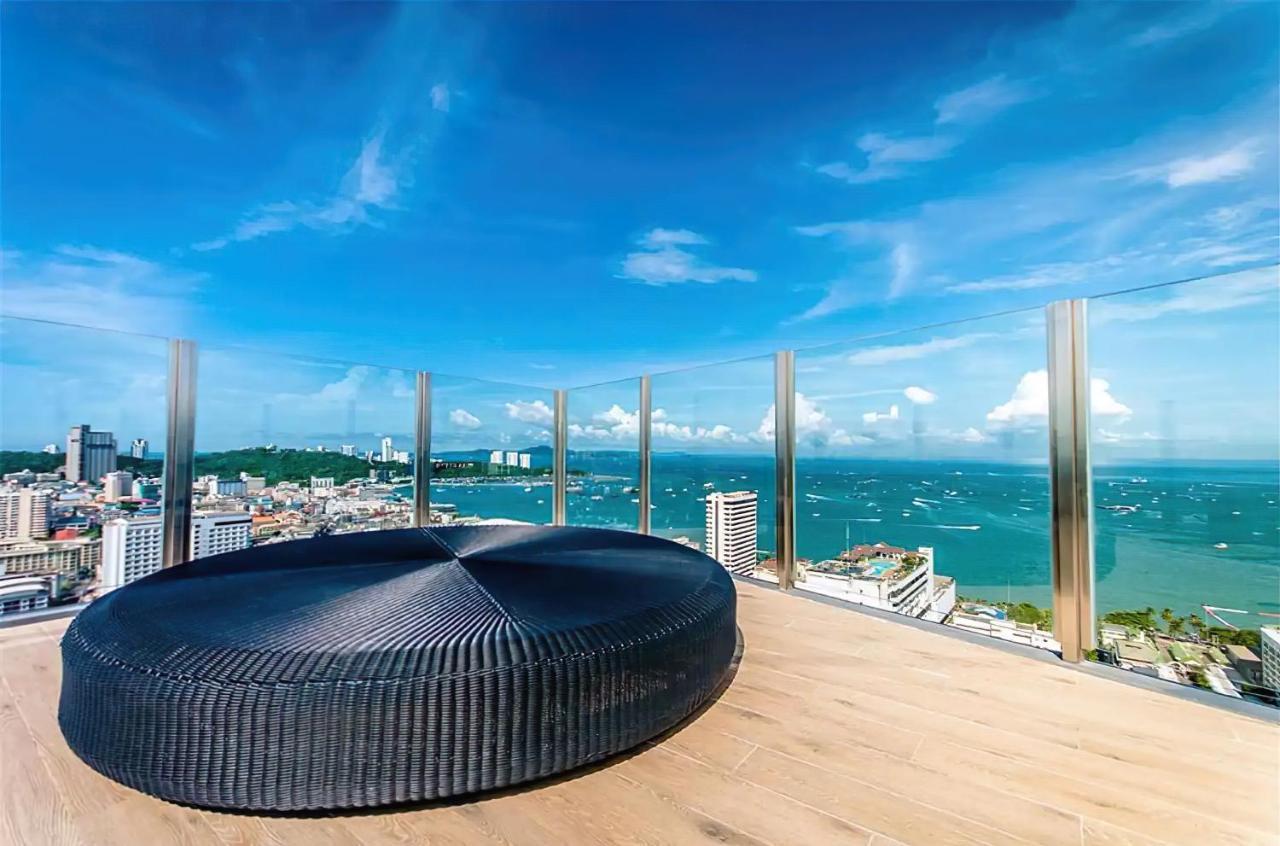 Central Pattaya Condo With A Beautiful View Exterior foto