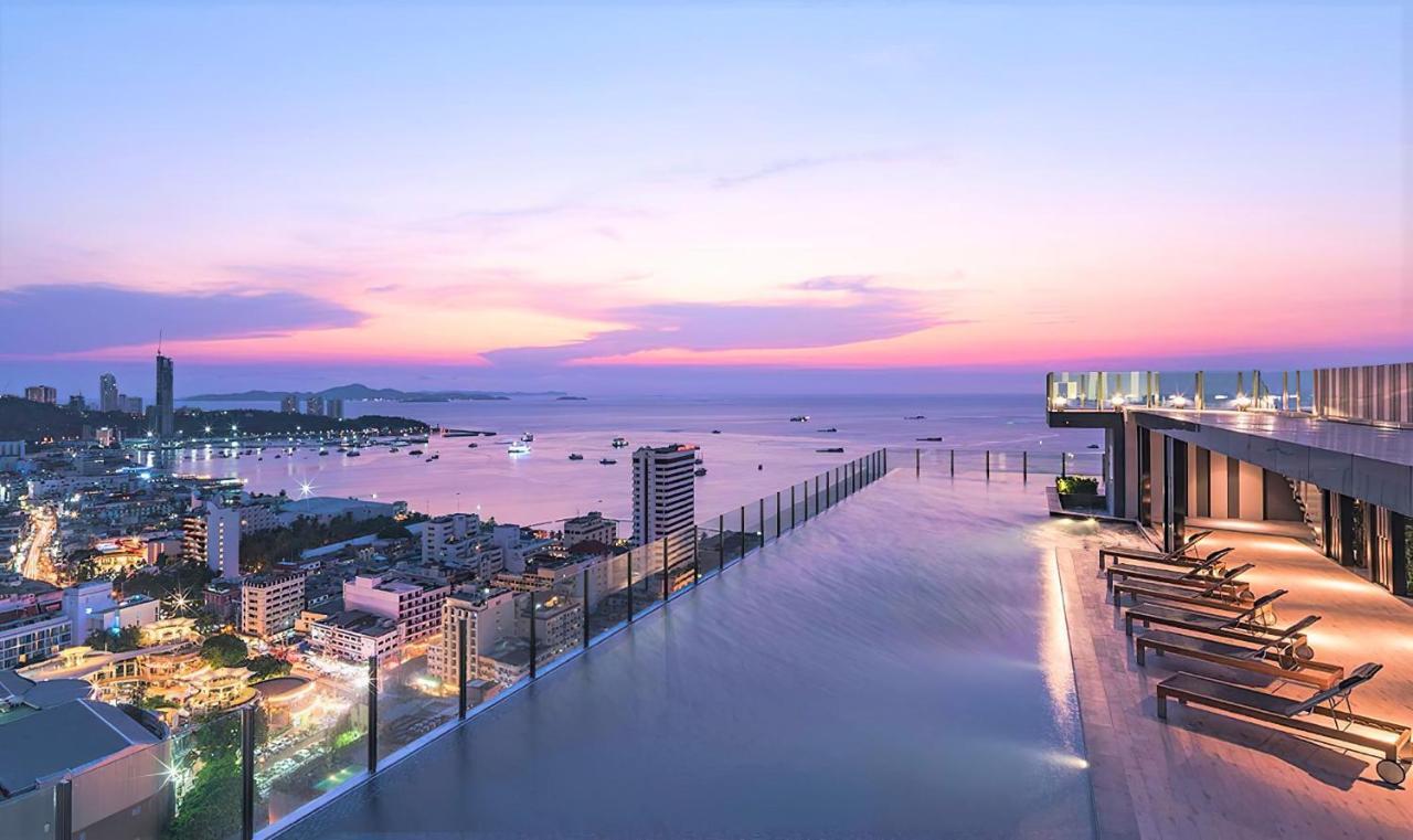 Central Pattaya Condo With A Beautiful View Exterior foto